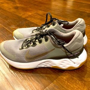 Men’s Nike Renew Ride 3 Pewter/white